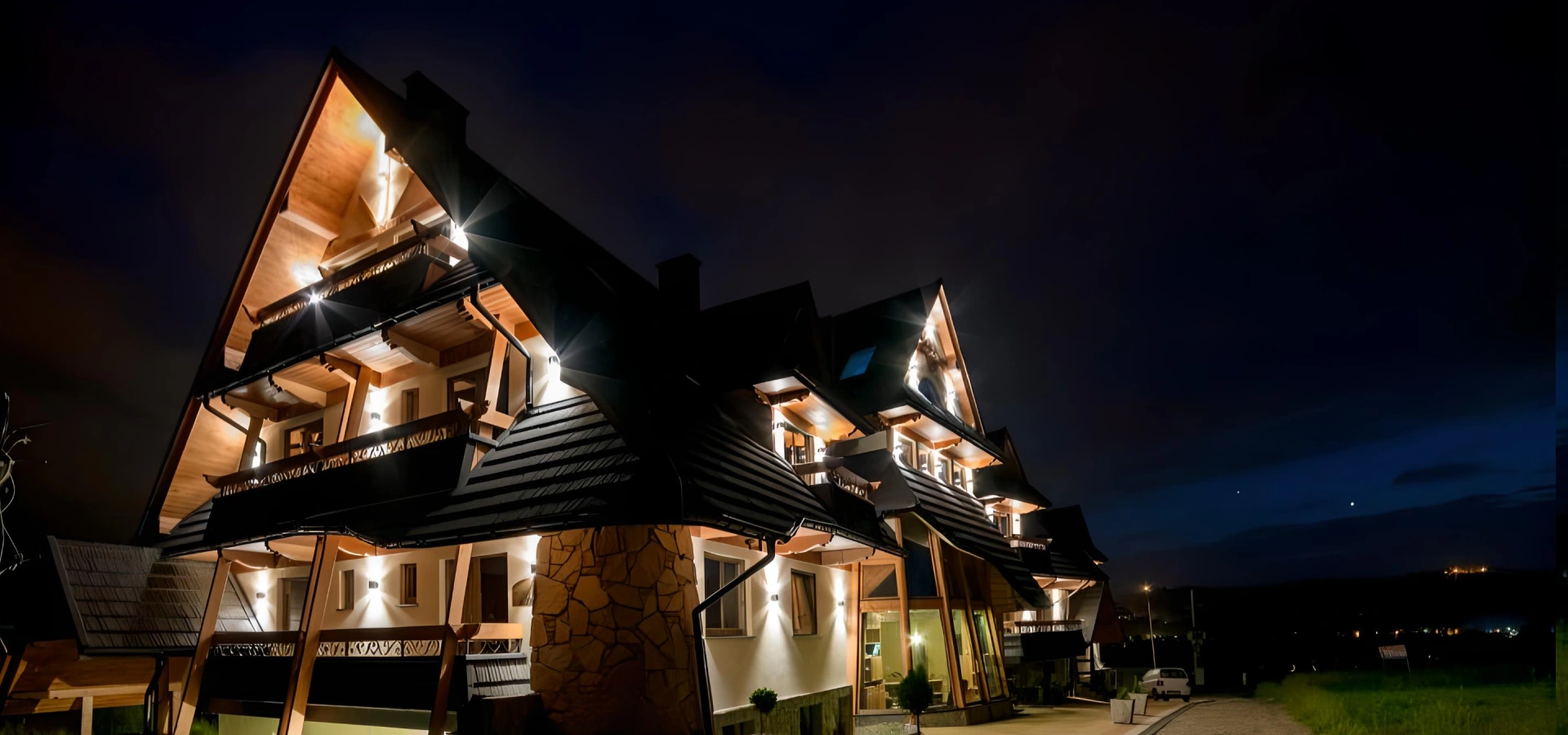 Montenero Resort&SPA-სთან ახლოს მდებარე მთის ხედი