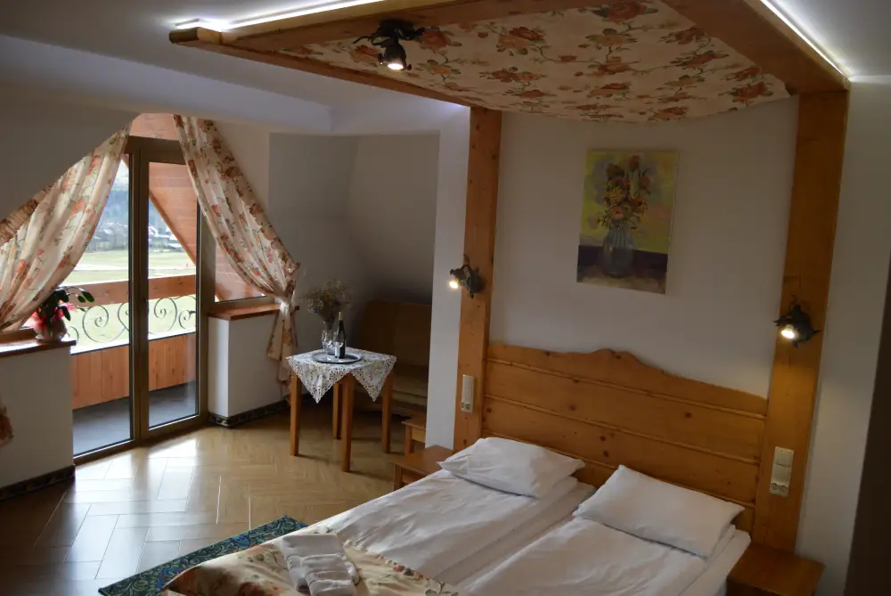 აპარტამენტი დასასვენებელი ზონით Montenero Resort&SPA-ში