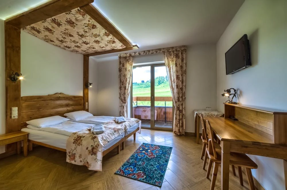 ორადგილიანი ნომერი Montenero Resort&SPA-ში